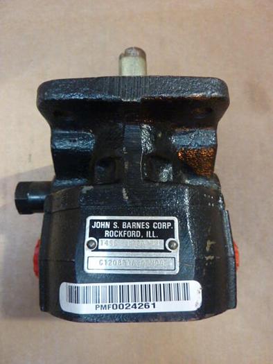 Used BARNES Motor G1208B1A209N00 #32503