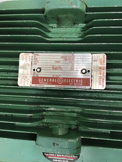 Used GENERAL ELECTRIC 30 HP AC Motor 5K326JL319AP Used #143945