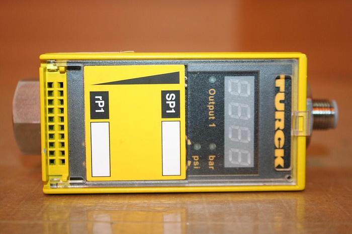 Used TURCK ELEKTRONIK Pressure Control PC040-GI1/4A1M L1APN8X-H1141 Used