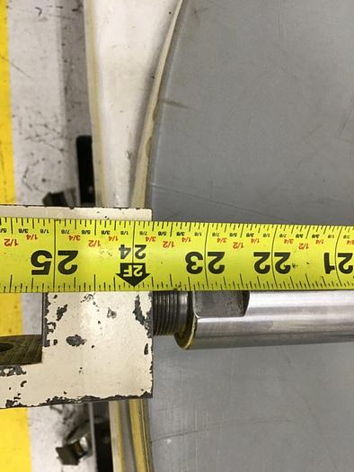 Used HORIUCHI MACHINERY Injection Sled Cylinder F7-SE 1FB80B146N415-DO #139846