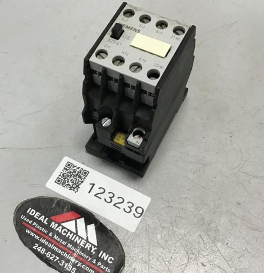 Used SIEMENS Contactor 3TF4101-0A USED