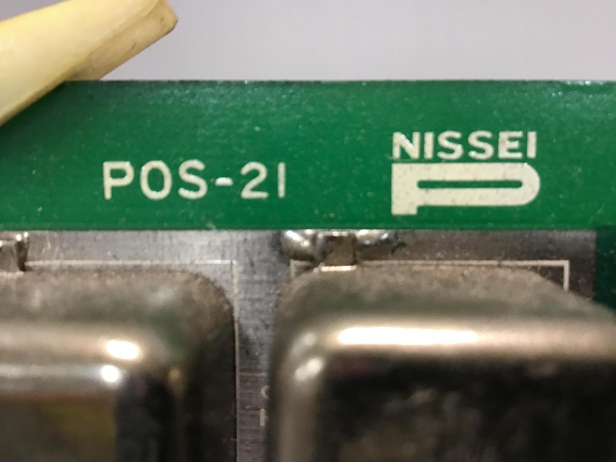 Used NISSEI 74001-PL01B VLS-IF-IE Circuit Board Used #139583