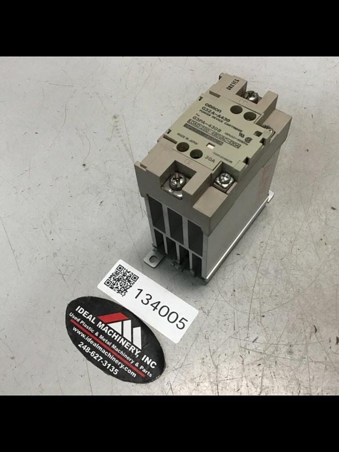 Used OMRON Power Cartridge G32A-A430 USED