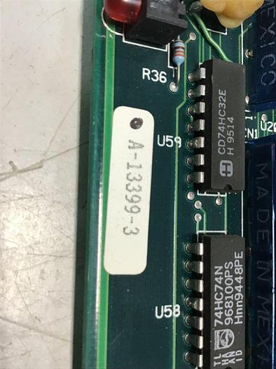 Used BARBER COLMAN Analog I/O Circuit Board A-13399-3 #134136