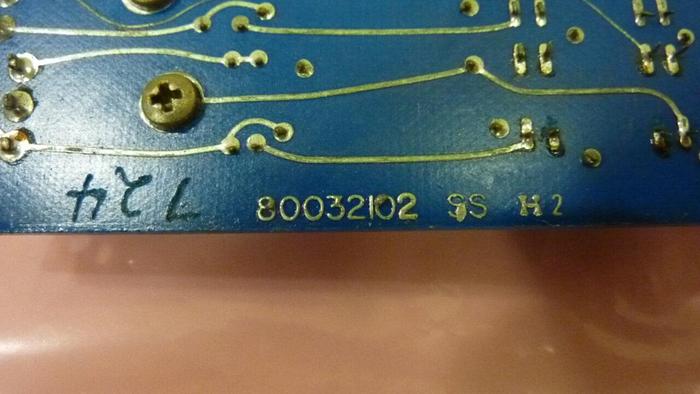 Used COMSTAR Circuit Board 8003 2102 #42568