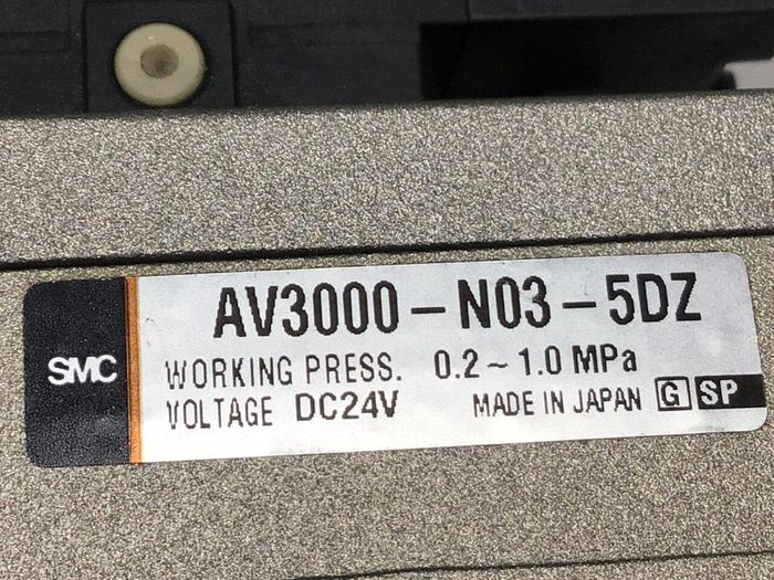 Used SMC Valve AF30-N03D-2Z #118815