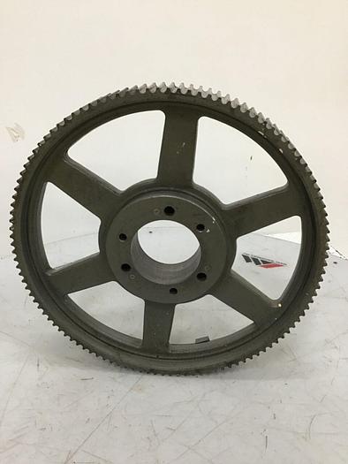 Used TB WOODS Taper Bore Pulley 112-14M-55 #122388