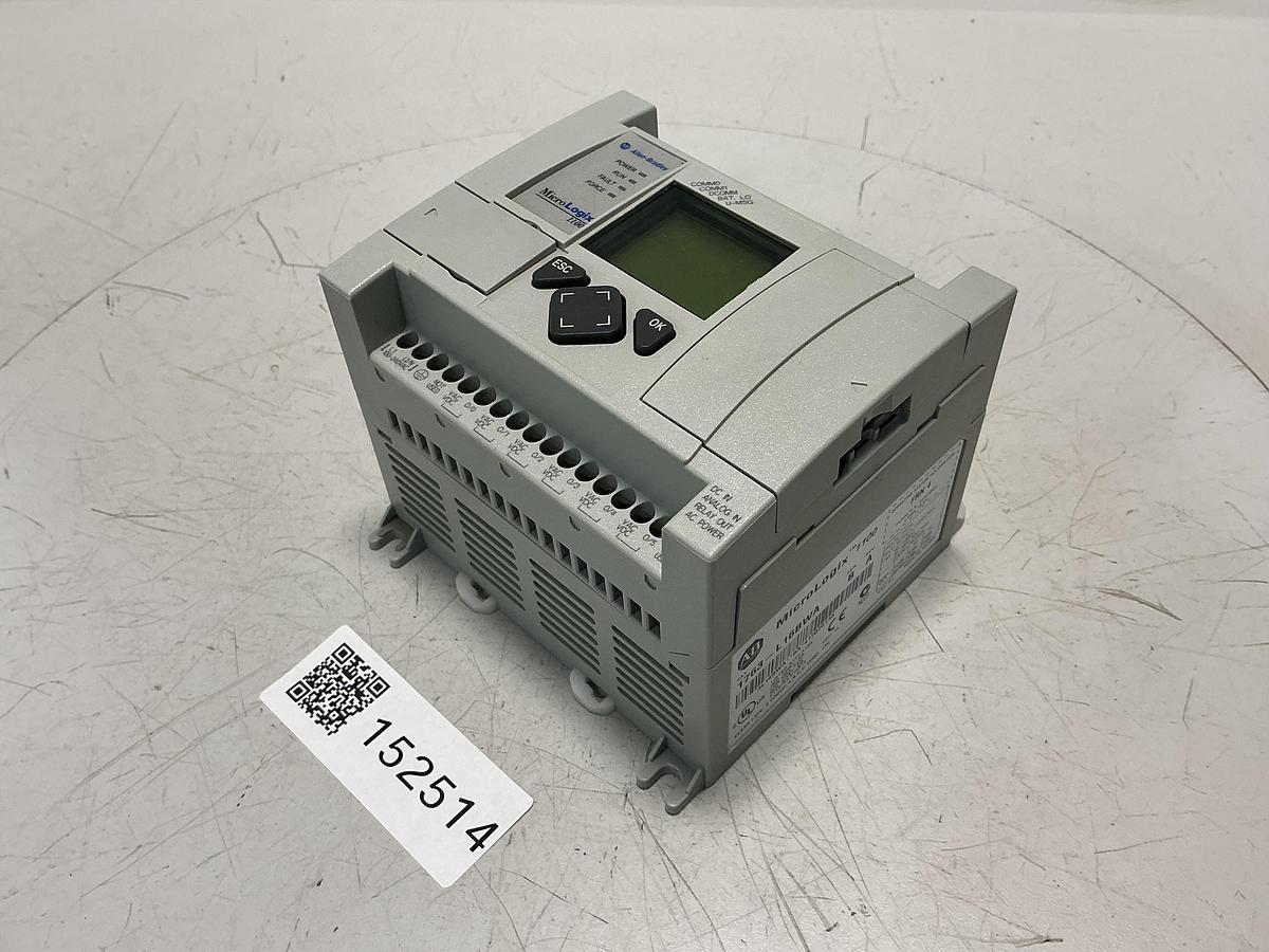 Used ALLEN BRADLEY 1763-L16BWA