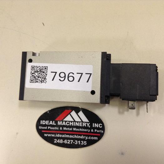 Used SMC Solenoid Valve NVFS3120-3D-03T #79677