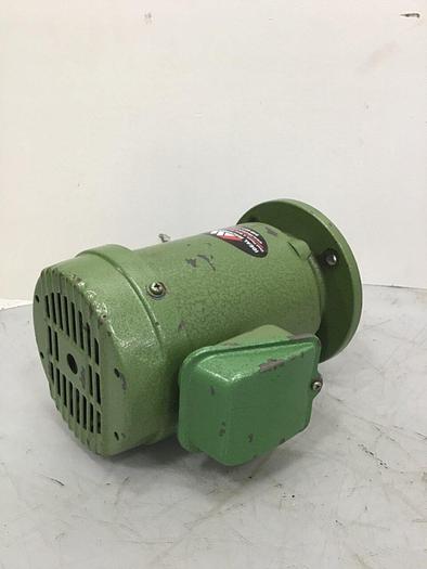 Used HITACHI 3 Phase Induction Motor VTFO-K 4P #125294