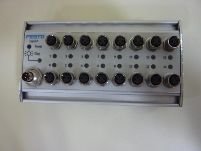 Used FESTO Input Module CP-E16-1778 #48412