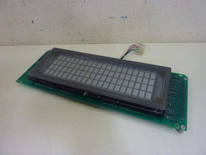 Used UTICOR Programmable Message Display 75D76 #59044