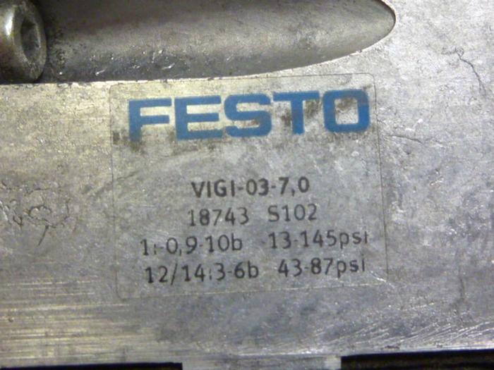 Used FESTO Control Block / Valve Terminal IFB13-03 Used