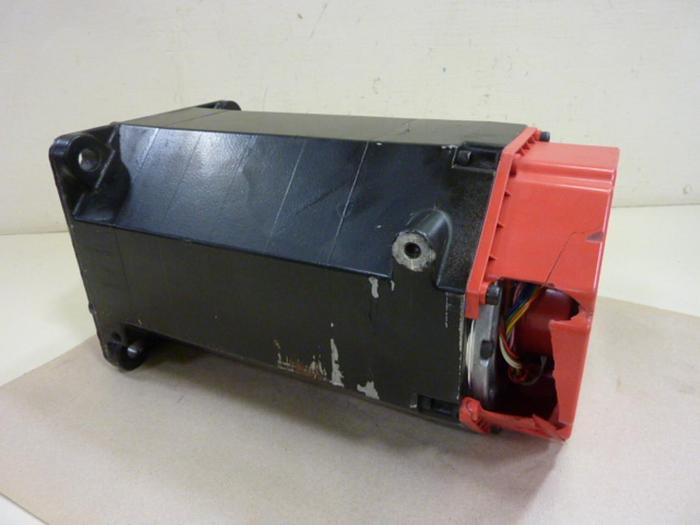 Used GE FANUC 3.8 HP AC Servo Motor A06B-0147-B075 Used