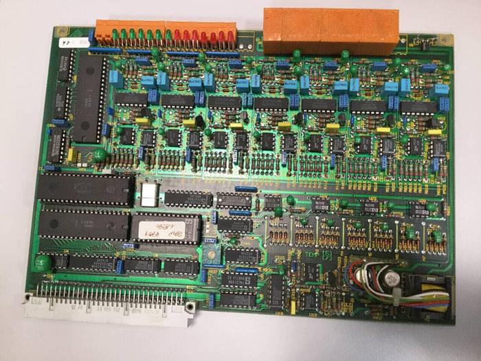 Used ELEKTRONIK Circuit Board E-7TEMP D1323E USed