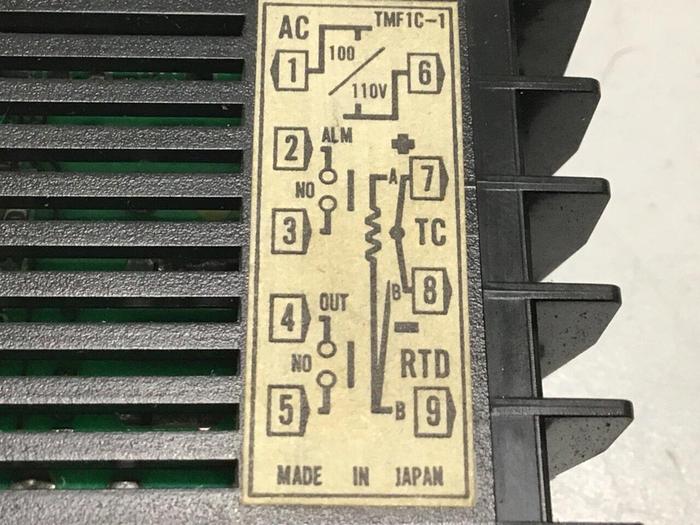 Used RKC Temperature Control DP-1 #115780