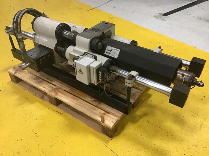 Used MILACRON 3.51 Oz Injection Unit VV55-3.51 / IU Used