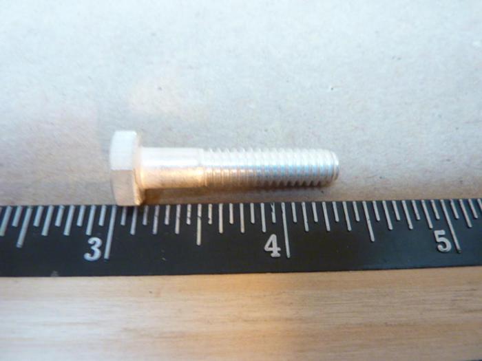 U-C COMPONENTS Hex Head Screw H-2020-NA #41317