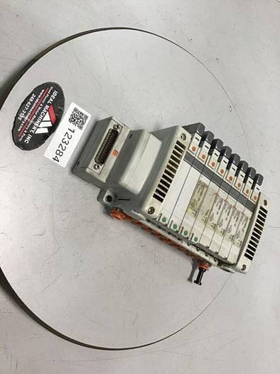 Used SMC Manifold VV5QC21-08N3FD1-S #123284