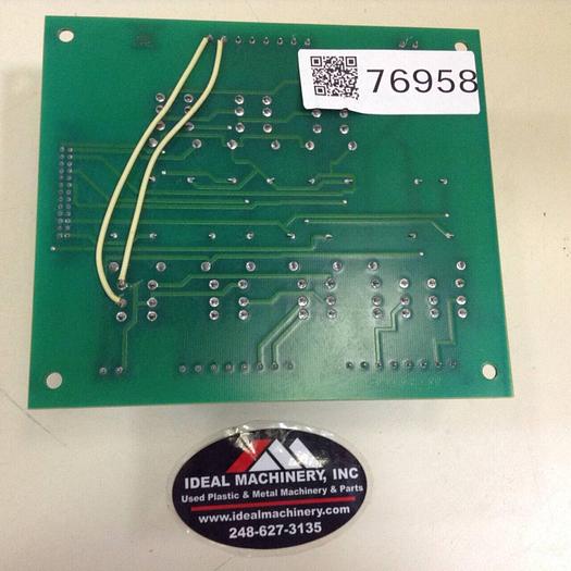Used MOTOMAN ROBOTICS Relay Board 137679-1 #76958