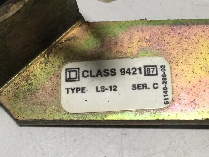 Used SQUARE D Operating Switch 9421-LS-12 #111251