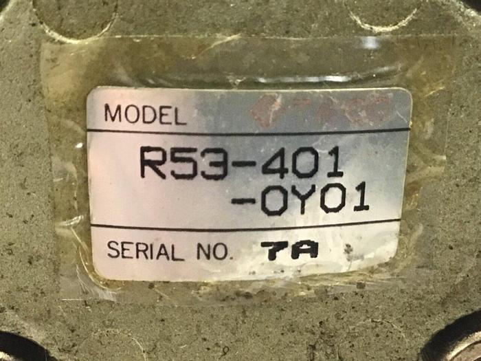 Used TACO Regulator R53-401-0Y01 #132429