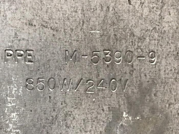 Used PPE 850 Watt Heater Band M53909 #126460