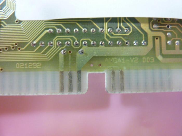 Used GOLD STAR Circuit Board KJDKEN-CL5401VGA #43790