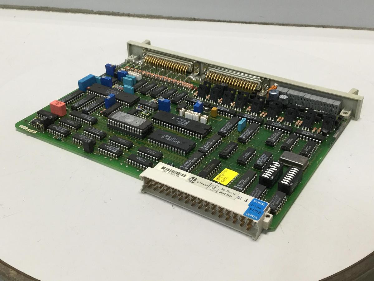 Used SIEMENS Temperature Control Module 6ES5 244-3AA22 #107191