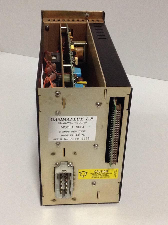 Used GAMMAFLUX Temperature Control 9034 #89513