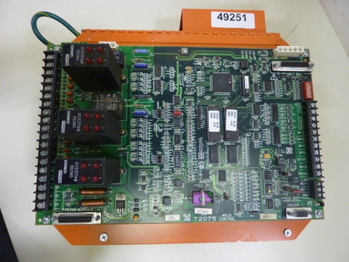 Used WELDING TECHNOLOGY CORP Circuit Board CHS-T2050 Used