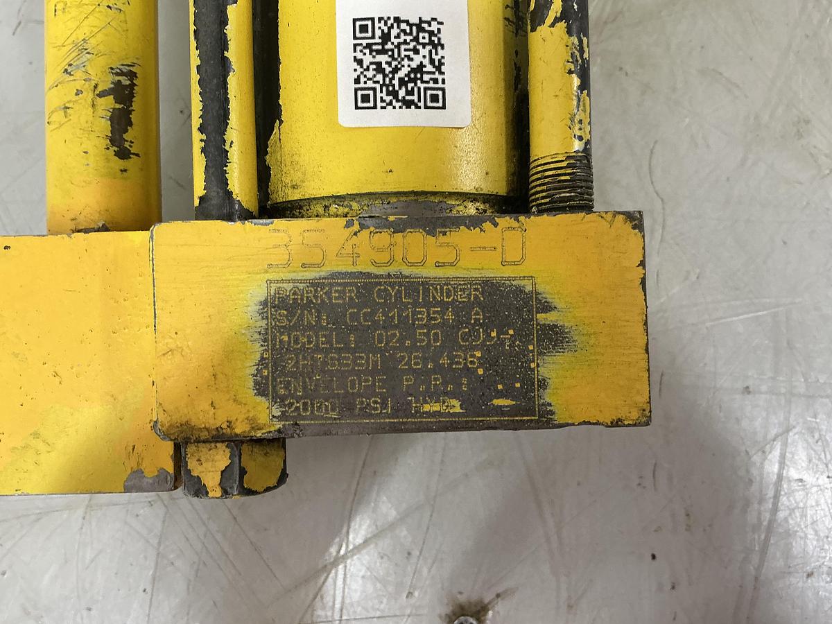 Used PARKER 02.50 CJJ-2HTS33M 26.436