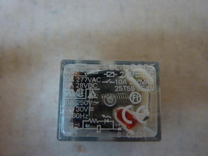 Used SONG CHUAN Relay SCL-L-DPDT #27340