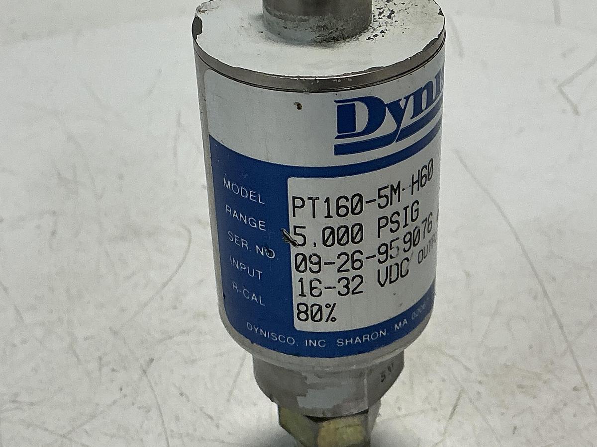 Used DYNISCO PT160-5M-H60