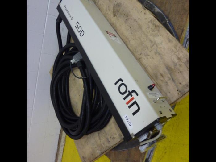 Used ROFIN Laser RSM 50 D II #62710