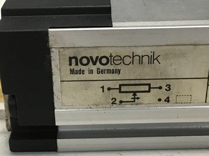 Used NOVOTECHNIK Linear Transducer TLH130 #138601