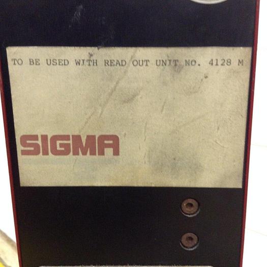 Used SIGMA LTD Electric Digital Height Gauge 553373 #69697