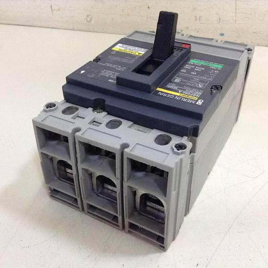 Used MERLIN 250 Amp Circuit Breaker NFS250A #77659