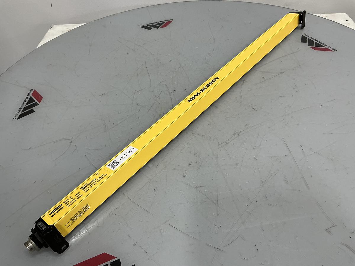 Used BANNER ENGINEERING MSR3624Y