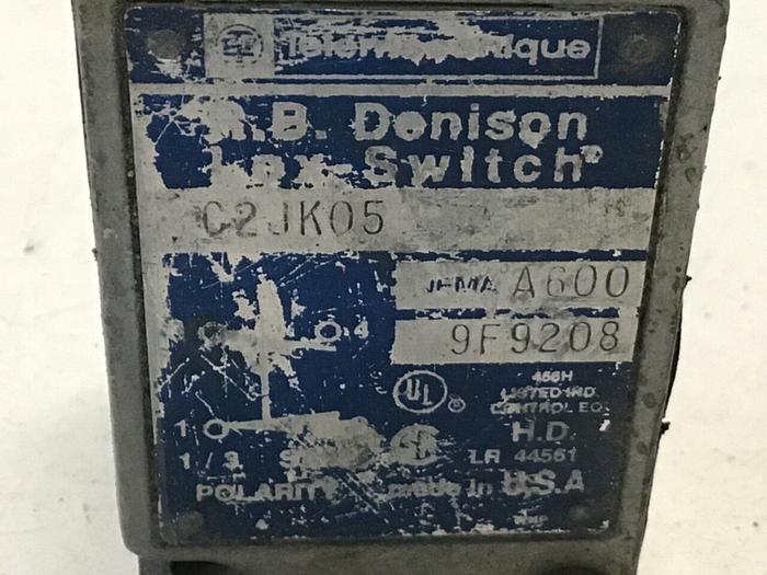Used TELEMECANIQUE Lox-Switch C2JK05 #121827