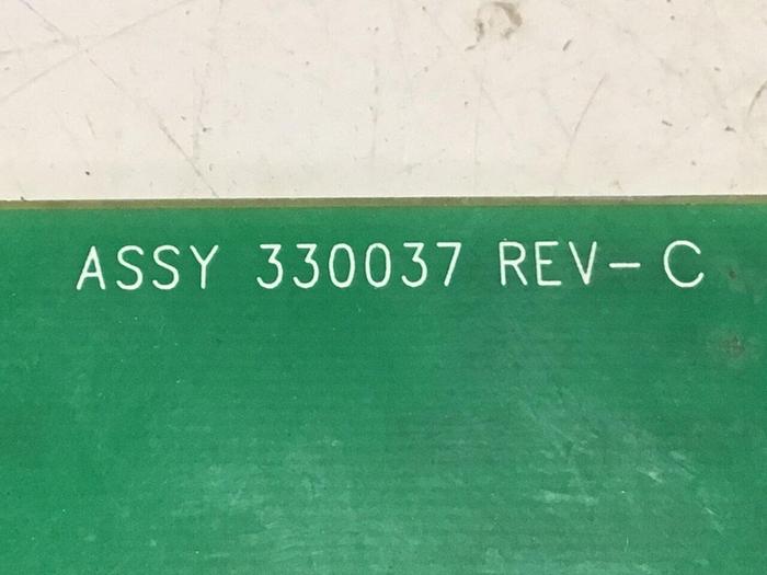 Used VAN DORN DC Input Board 330037 PC330-037 Used