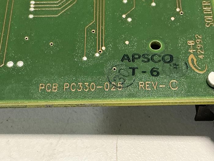 Used VAN DORN 330025 REV-C