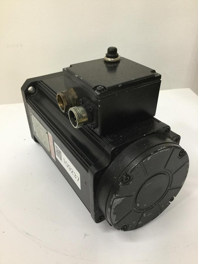 Used GEC ALSTHOM Brushless Servo Motor LD620ELR0002 #109237