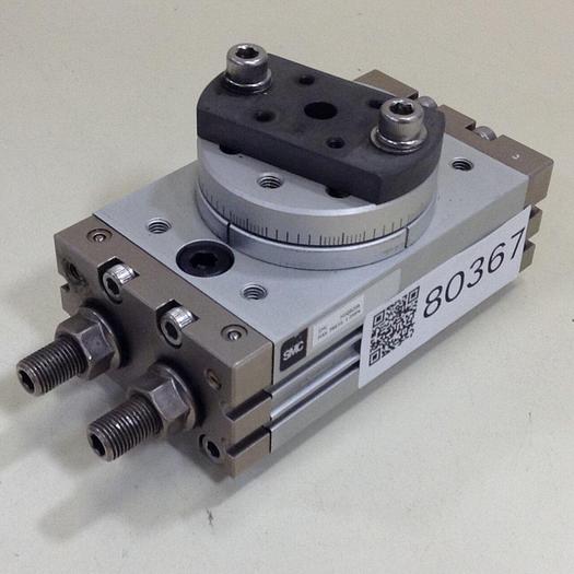 Used SMC Rotary Actuator MSQB20A #80367