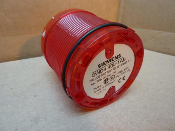 Used SIEMENS Red Stack Light 8WD4 400-IAB #29596
