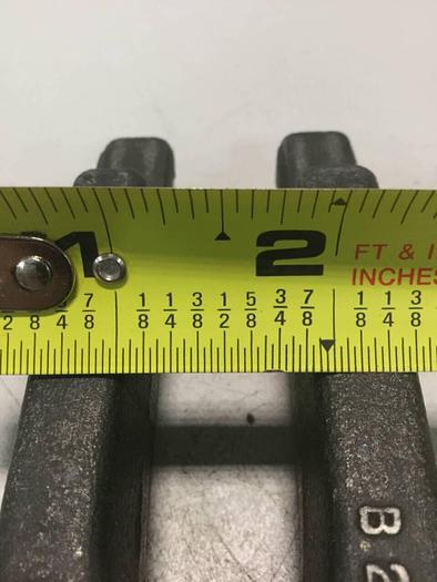 Used D-M-E Open Toe Mold Clamp MC-6-5 #99688