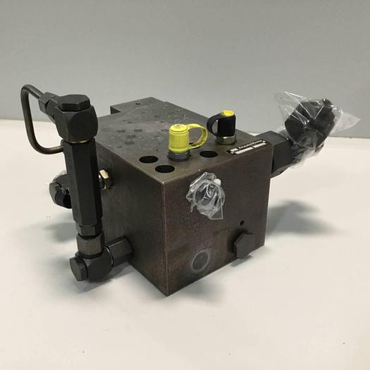Used KRAUSS MAFFEI Valve Block 6580883 Used