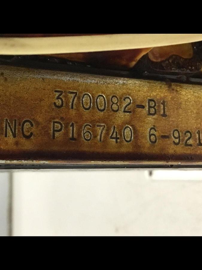 Used VAN DORN Transformer w/ Power Supply 370082-B1 USED