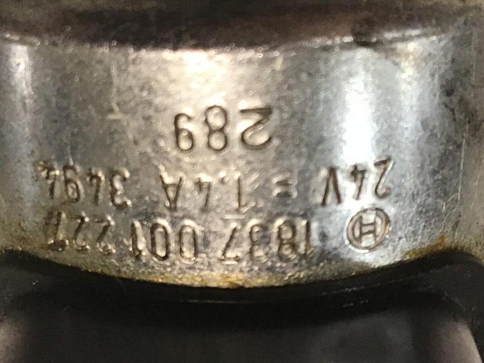 Used BOSCH Valve 9810231438 081WV06P1V1012WS024/00D51 Used