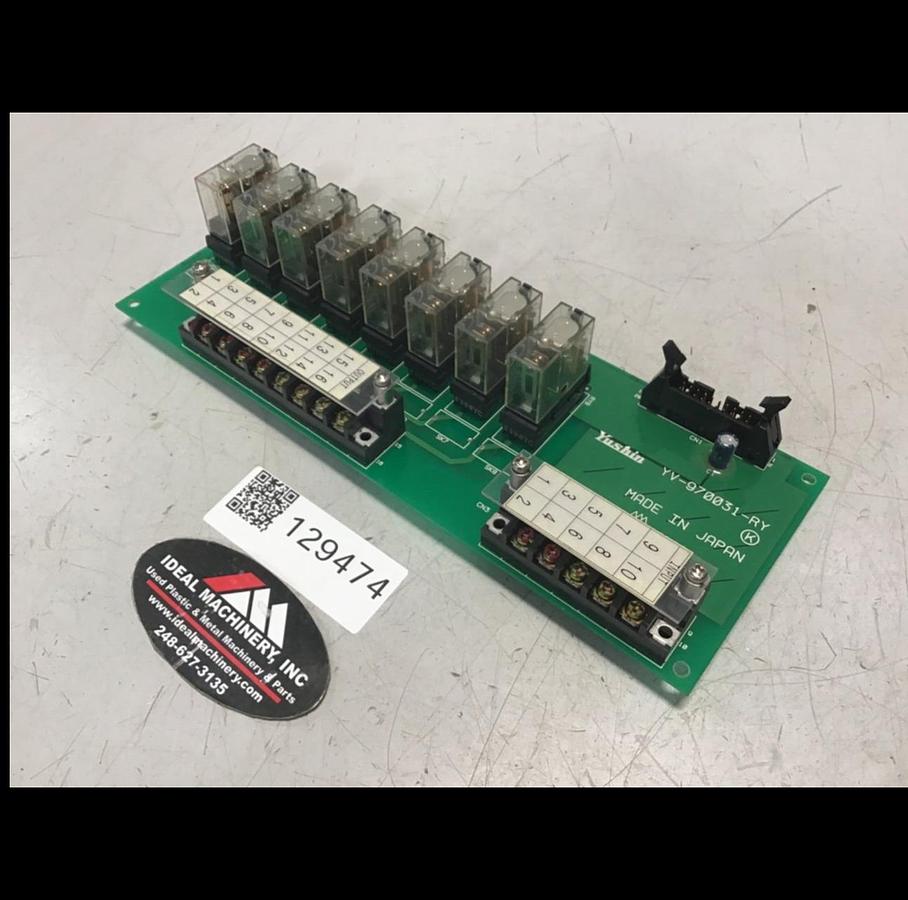 Used YUSHIN AMERICA Circuit Board YV-970031-RY #72225